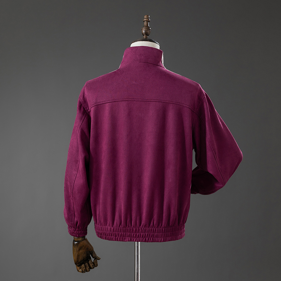 (Chinese New Year) Tang-style jacket - Purple S-XL 3