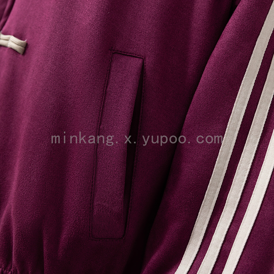 (Chinese New Year) Tang-style jacket - Purple S-XL 4