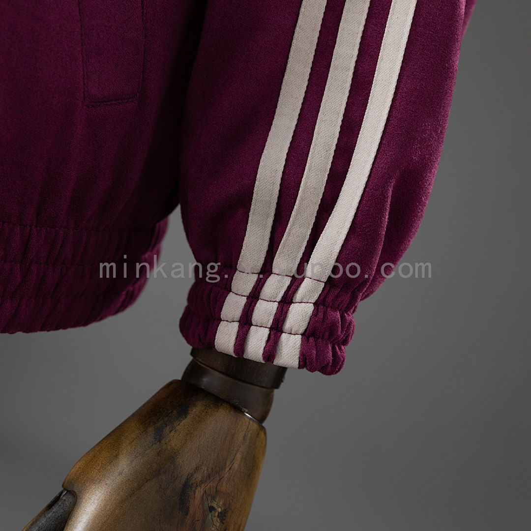 (Chinese New Year) Tang-style jacket - Purple S-XL 5