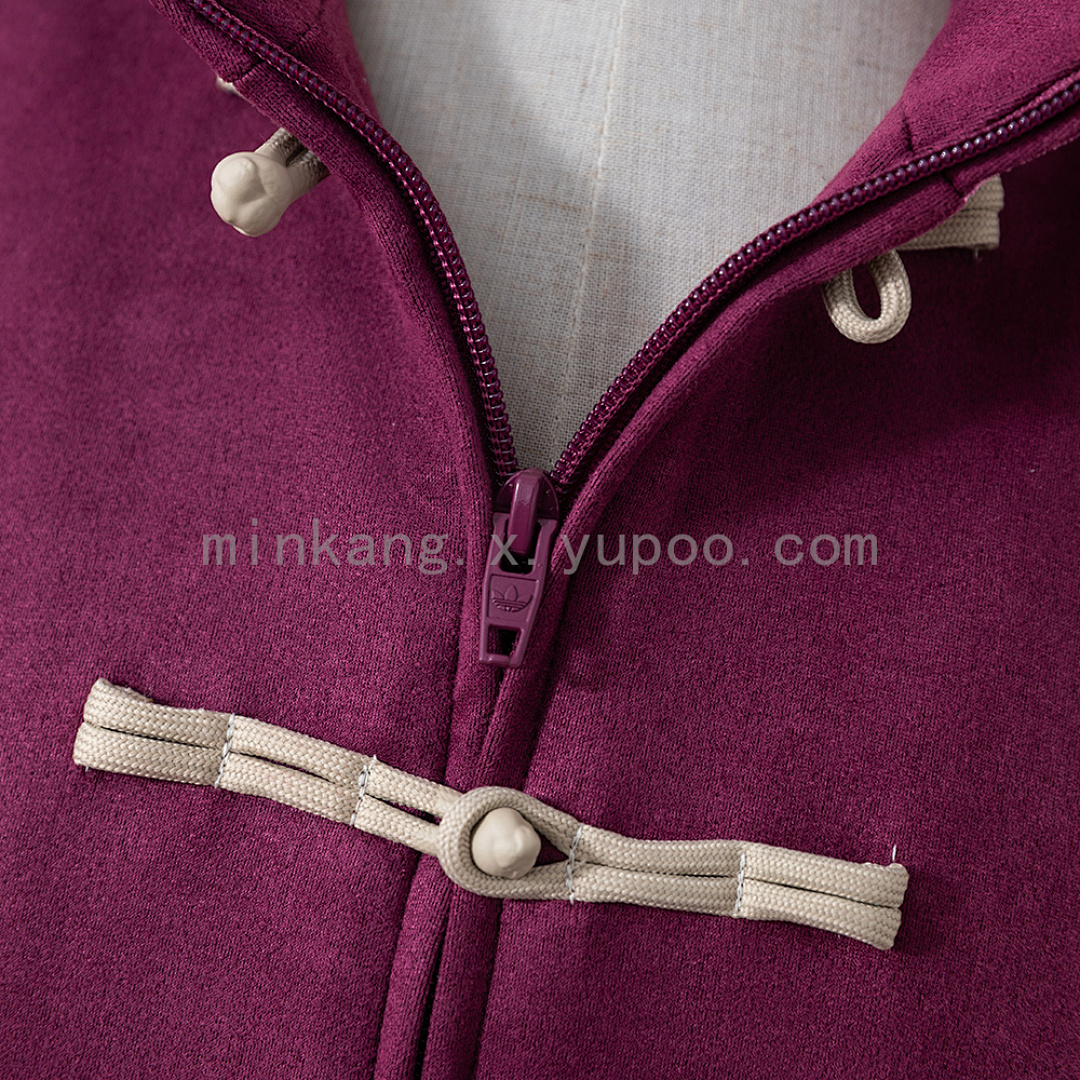 (Chinese New Year) Tang-style jacket - Purple S-XL 6