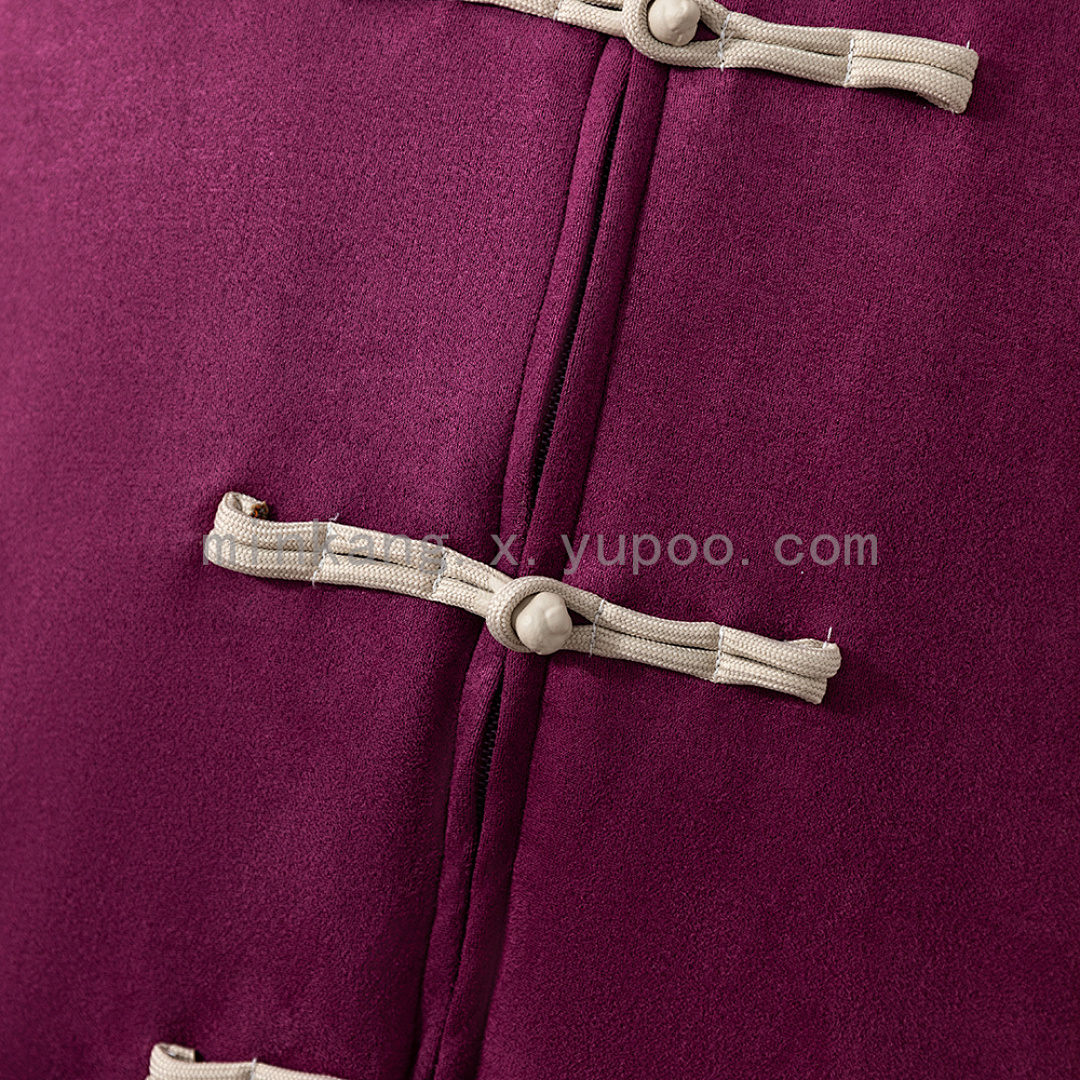 (Chinese New Year) Tang-style jacket - Purple S-XL 8
