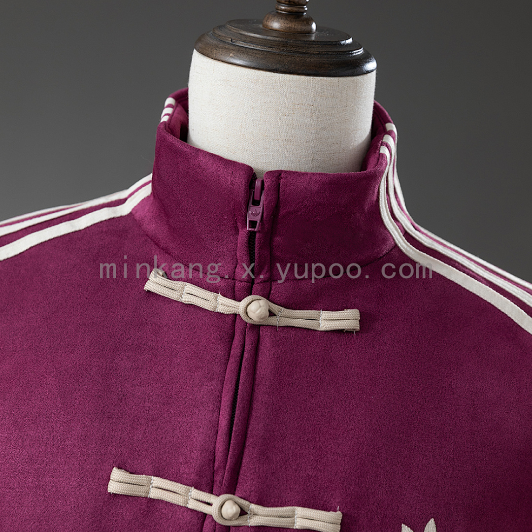 (Chinese New Year) Tang-style jacket - Purple S-XL 9