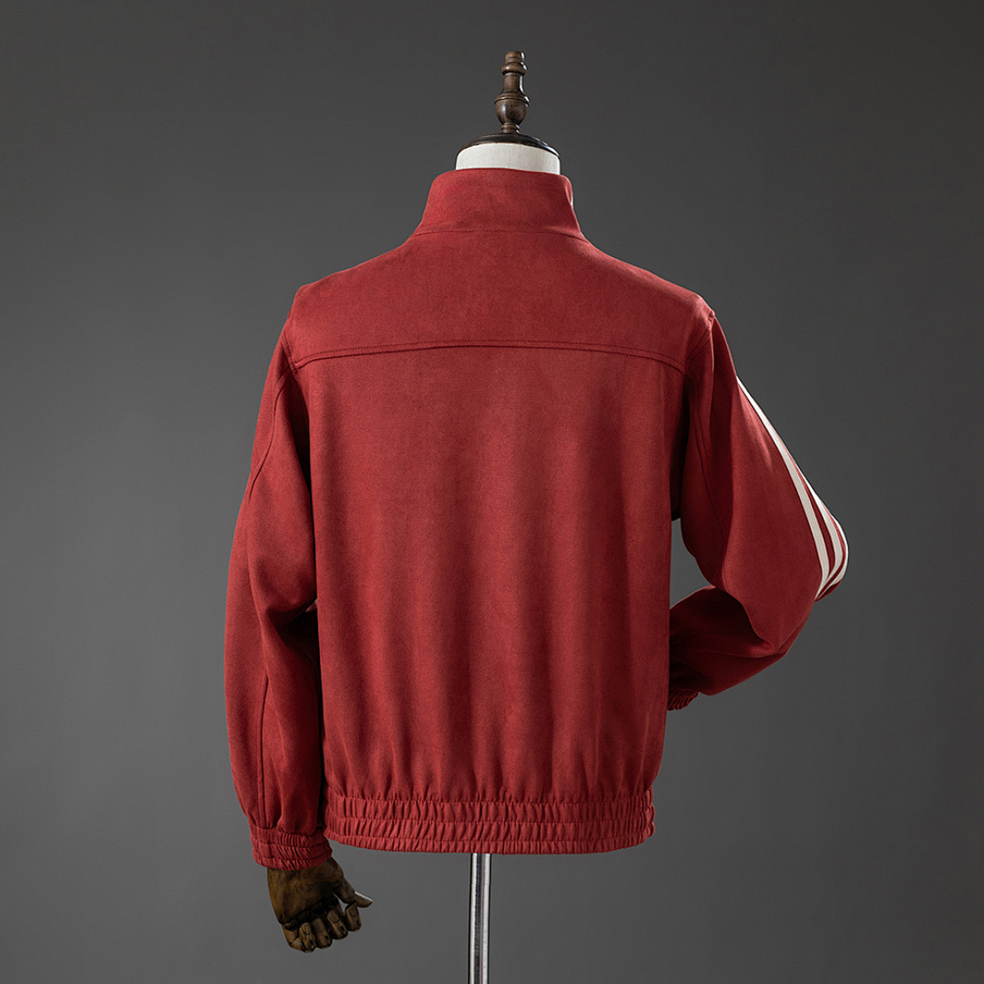 (Chinese New Year) Tang-style jacket - Red S-XXL 3