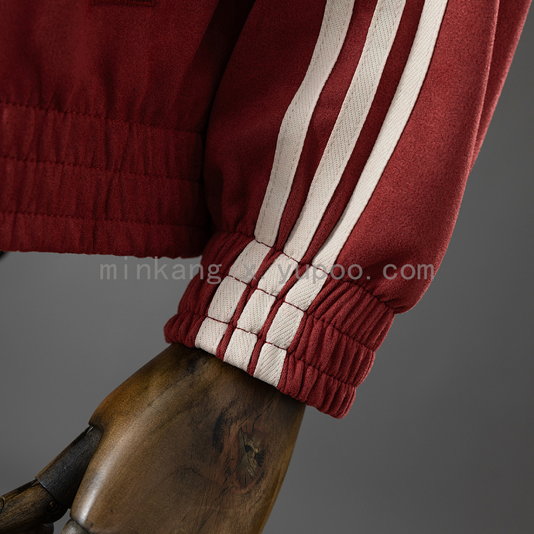 (Chinese New Year) Tang-style jacket - Red S-XXL 5
