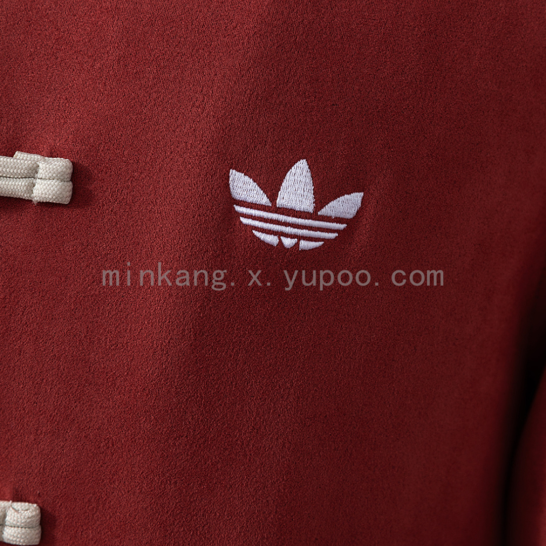 (Chinese New Year) Tang-style jacket - Red S-XXL 7
