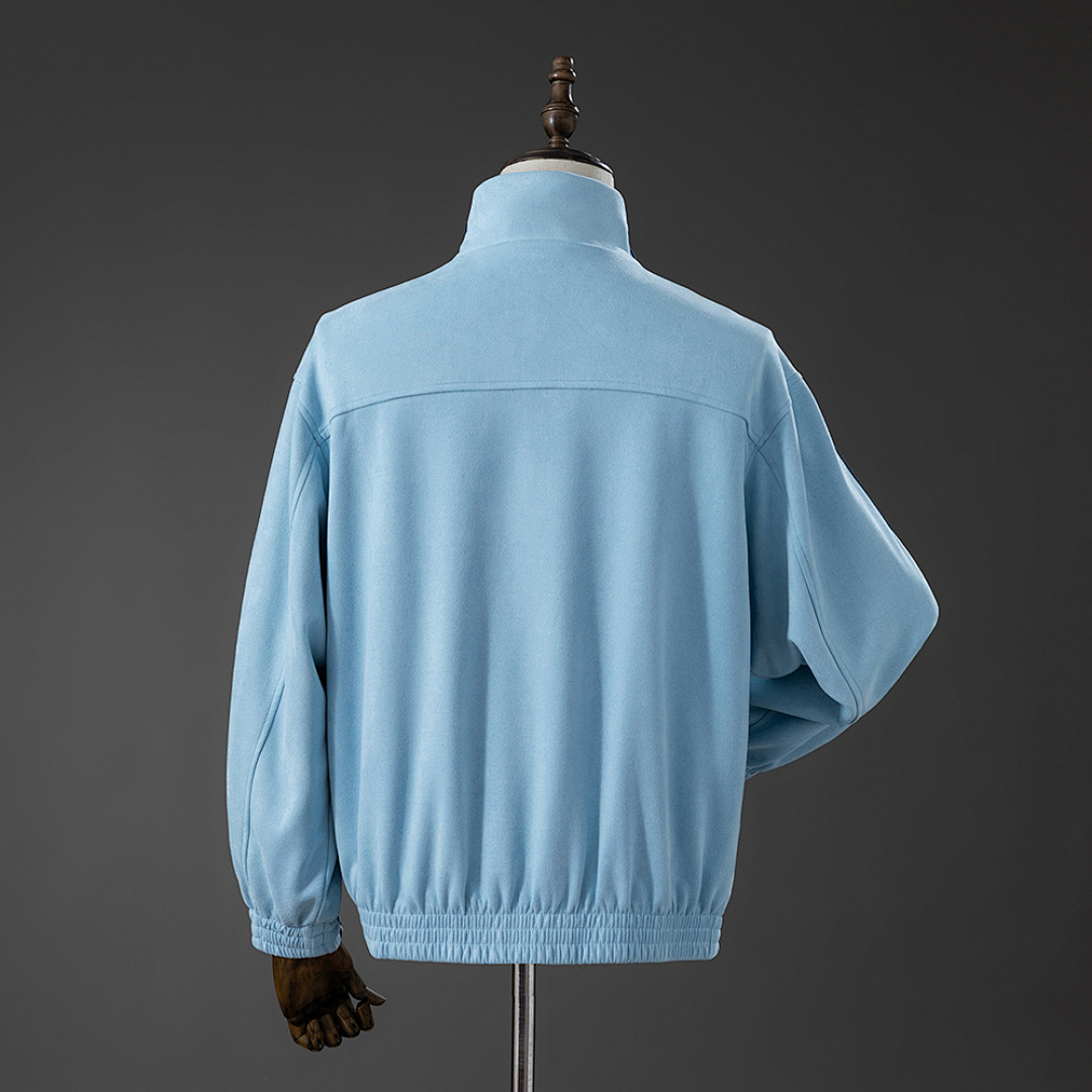 (Chinese New Year) Tang-style jacket - Sky blue S-XL 3