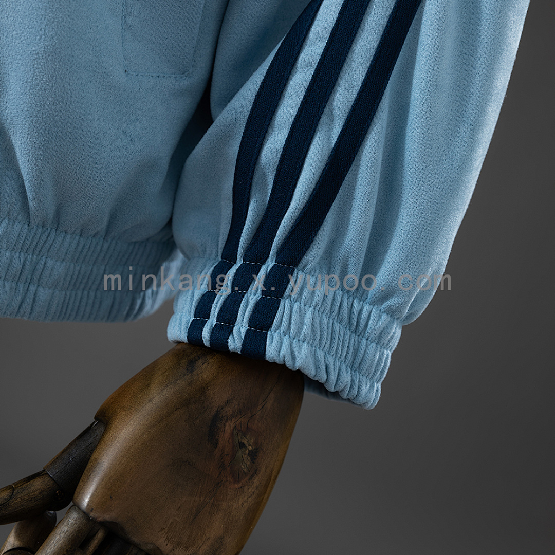 (Chinese New Year) Tang-style jacket - Sky blue S-XL 5