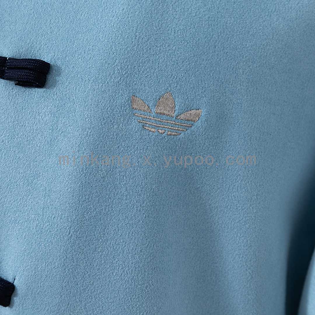 (Chinese New Year) Tang-style jacket - Sky blue S-XL 7