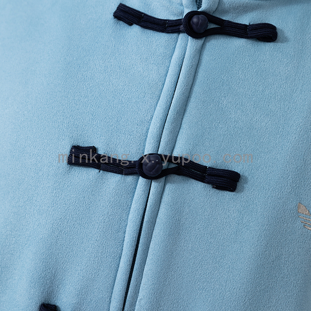 (Chinese New Year) Tang-style jacket - Sky blue S-XL 8