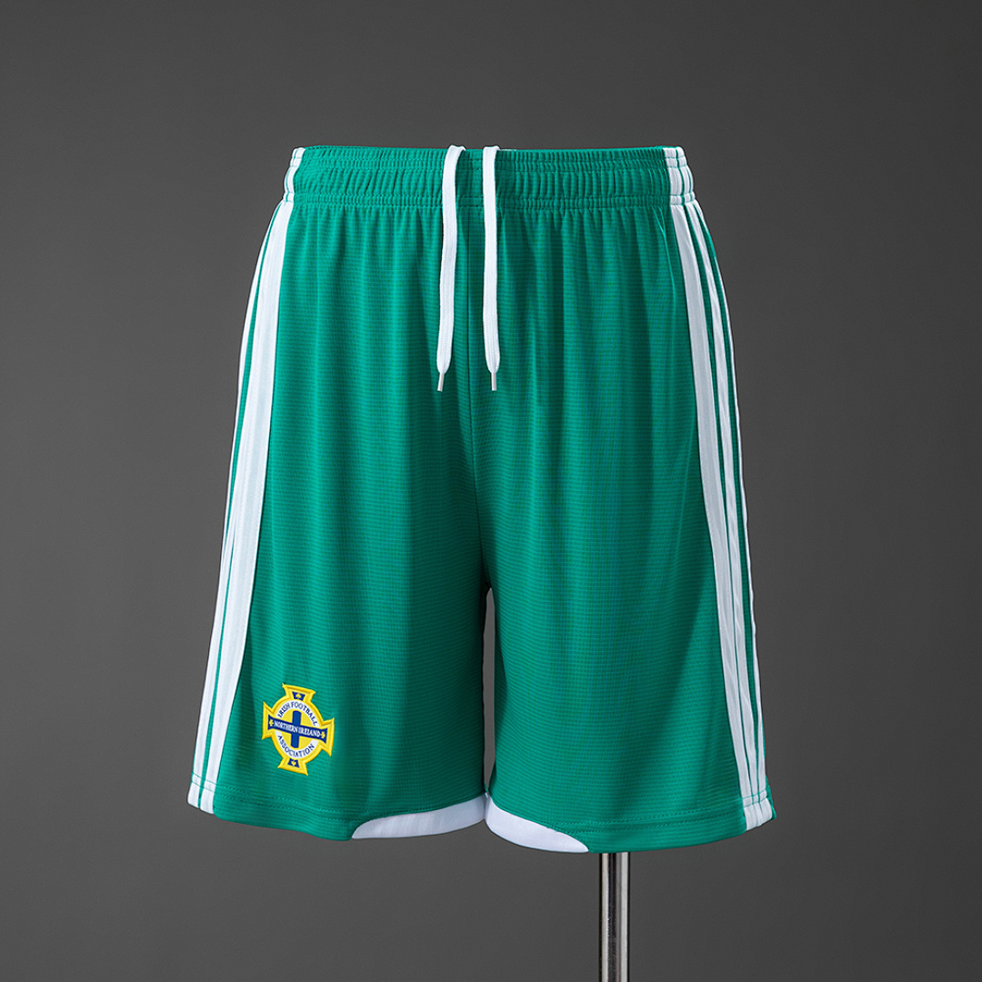 Northern Ireland 2026 Home Shorts S-XXL 2