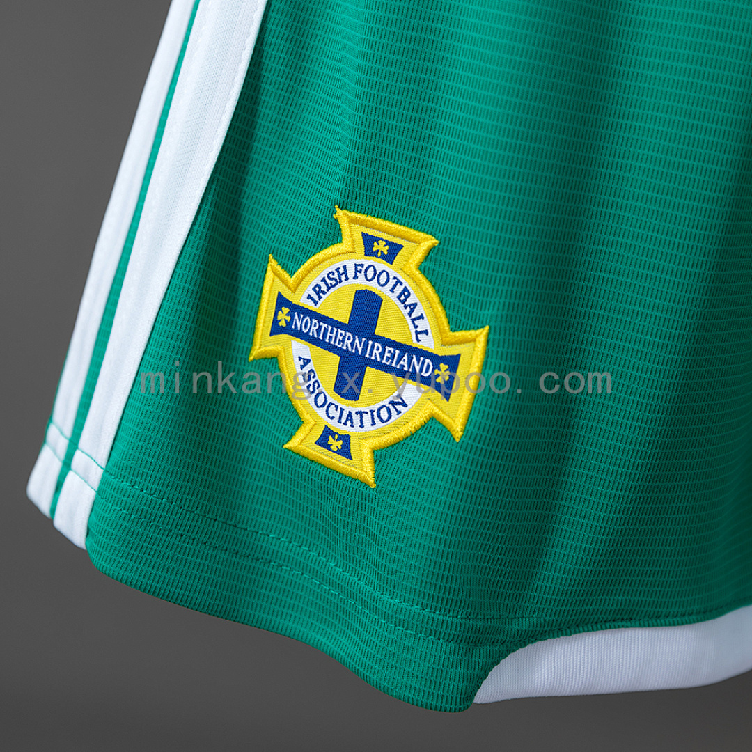 Northern Ireland 2026 Home Shorts S-XXL 6