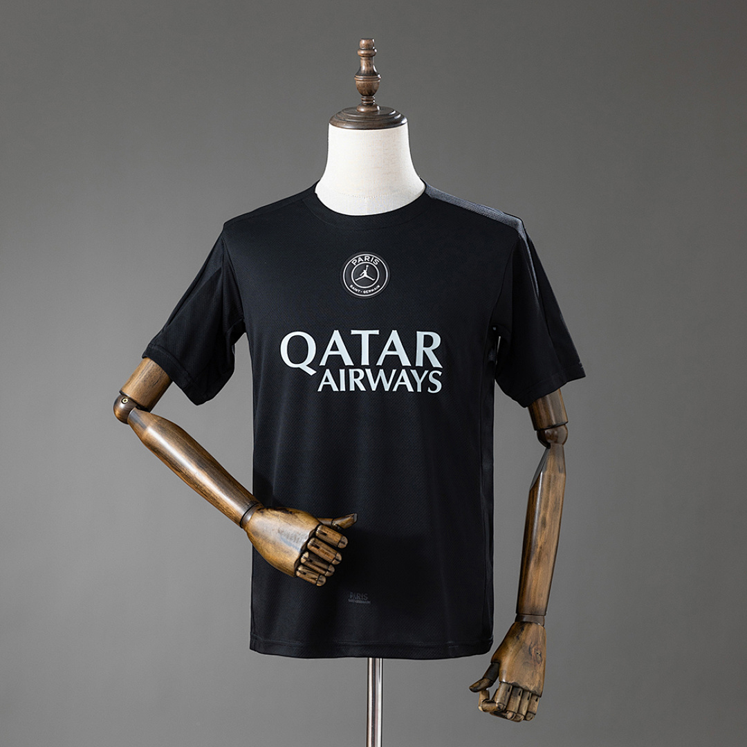 PSG 25/26 Training - Black Jersey S-3XL 2
