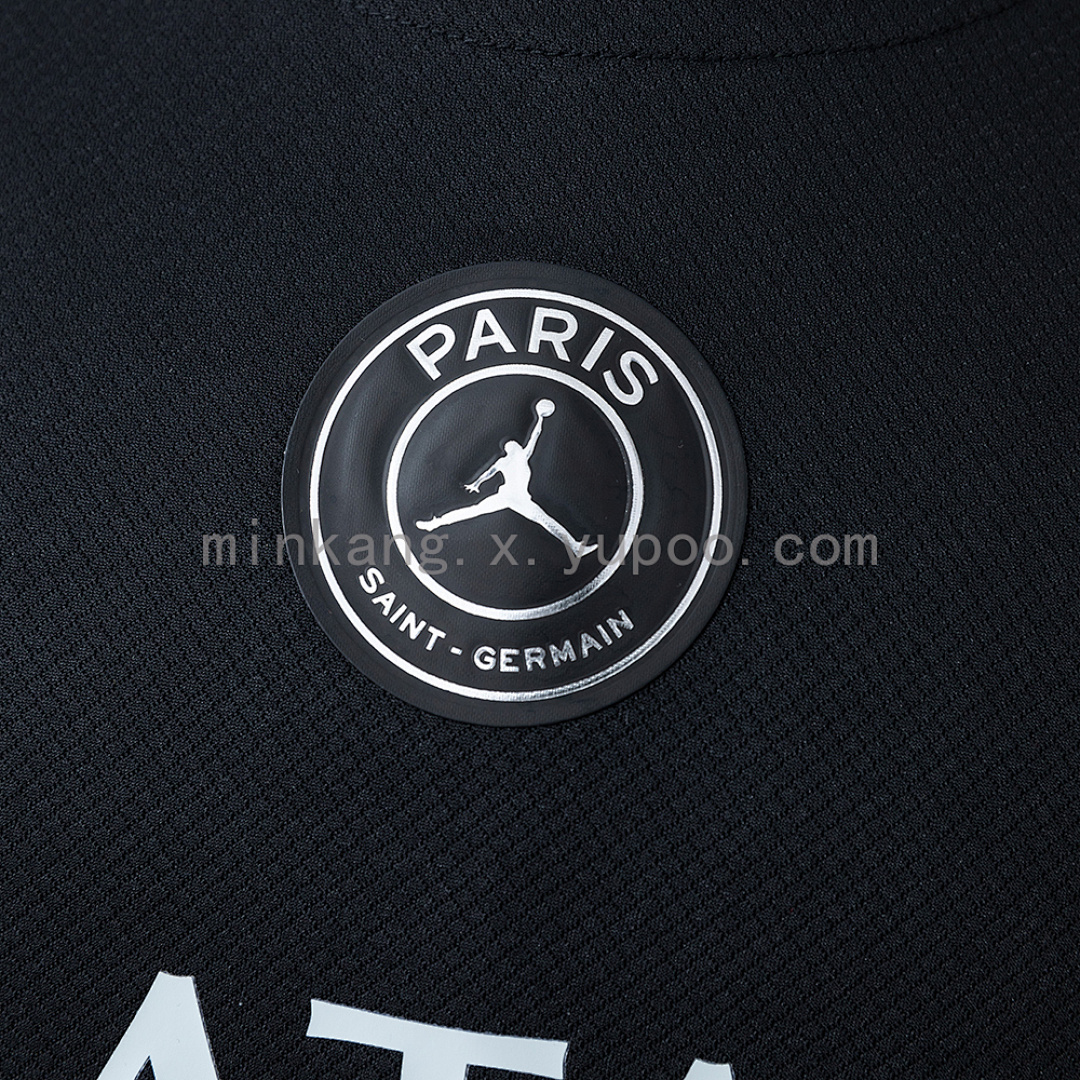 PSG 25/26 Training - Black Jersey S-3XL 6