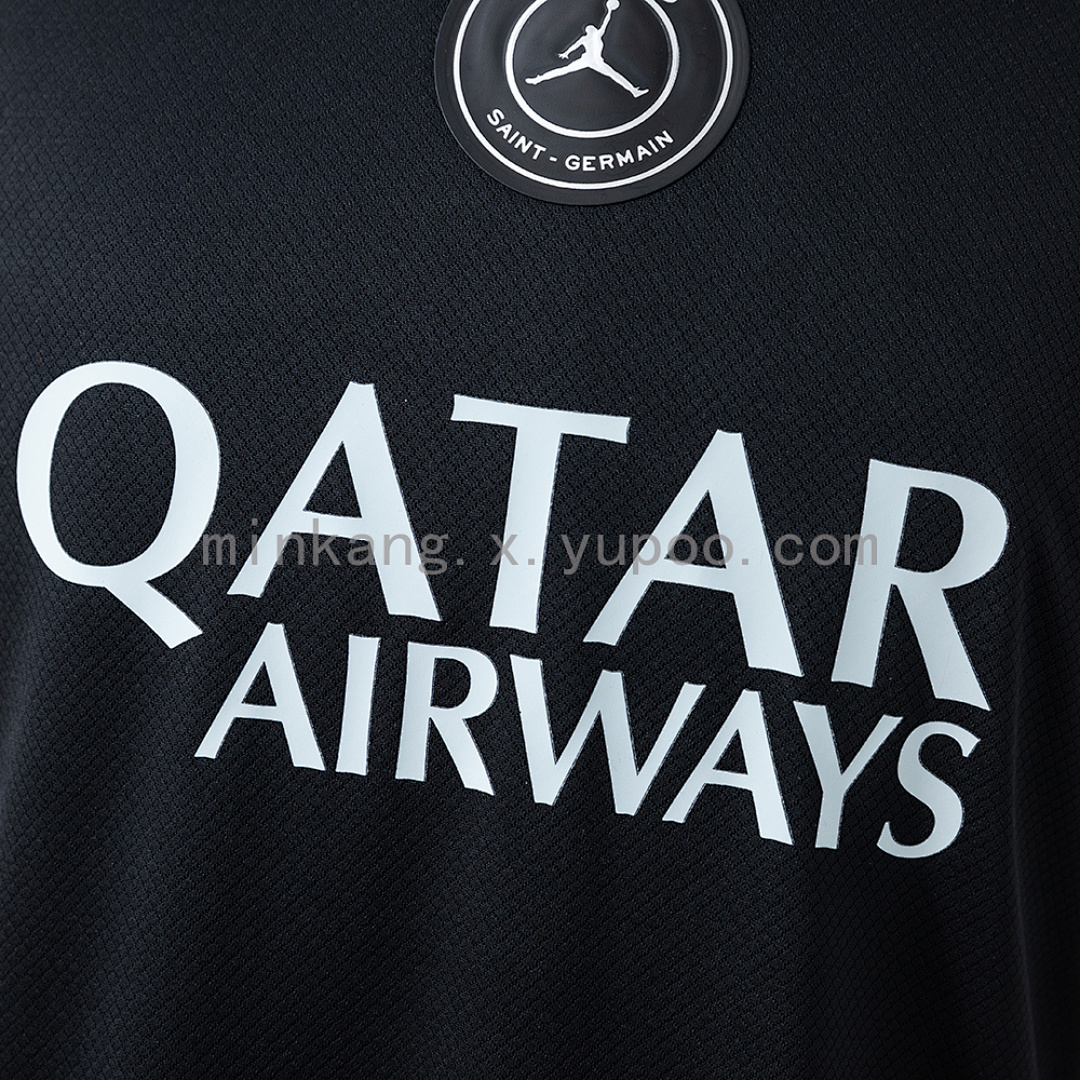 PSG 25/26 Training - Black Jersey S-3XL 7
