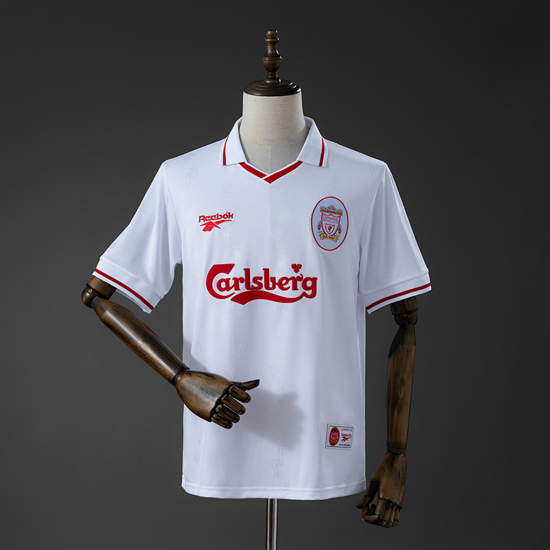 LFC 96/97 Retro White Jersey S-XXL 2