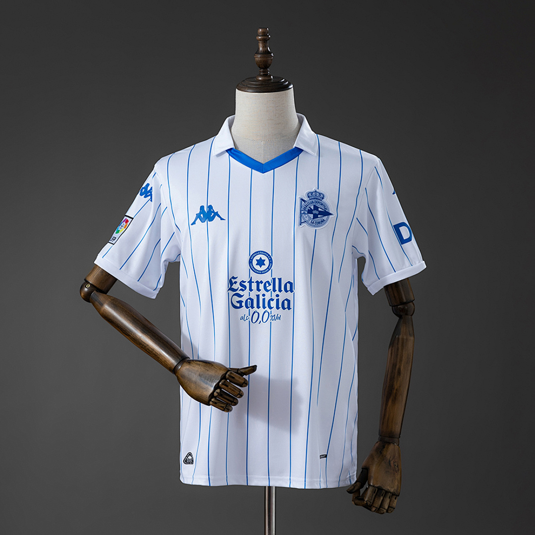 Deportivo La Coruna 25/26 Retro Style Jersey S-4XL 2