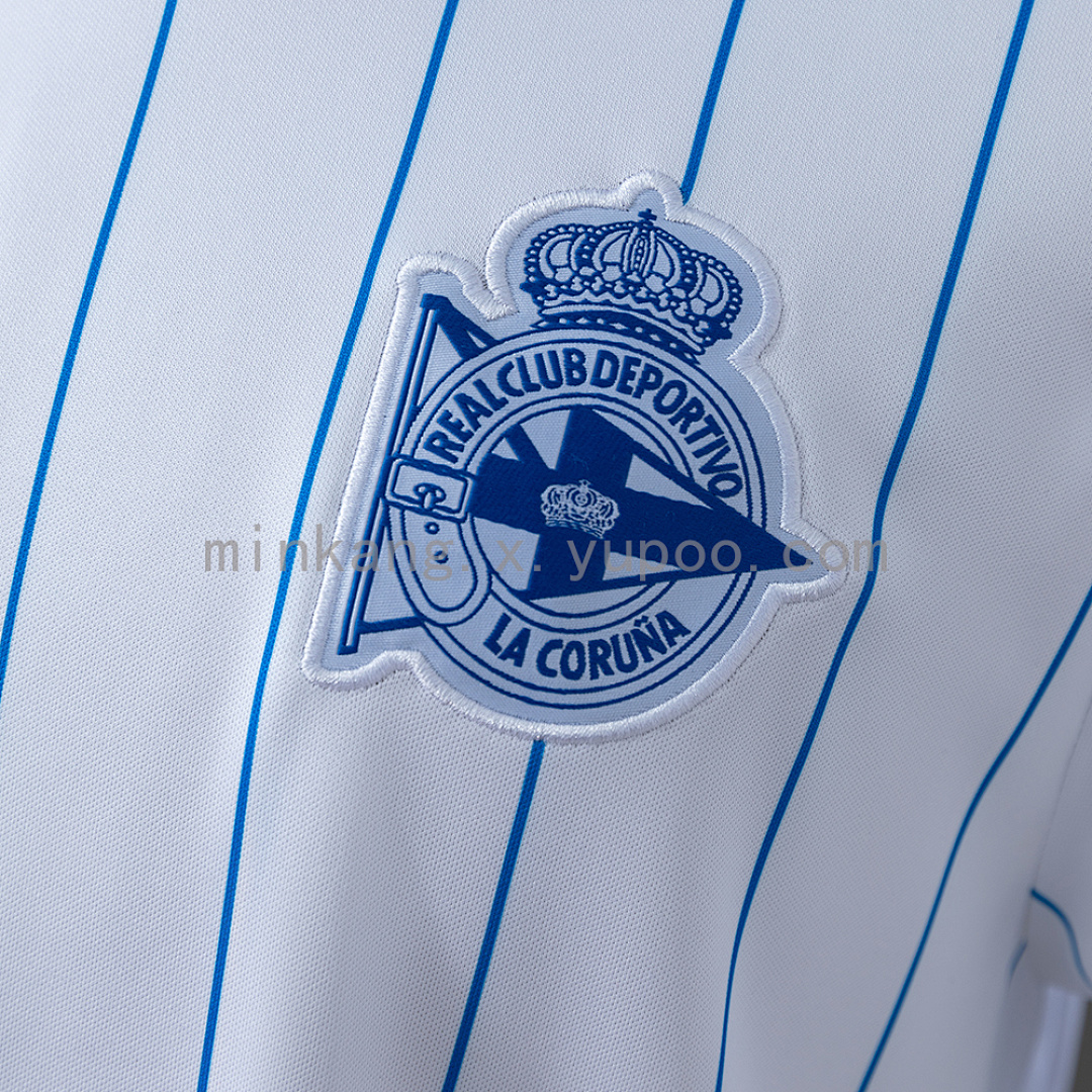 Deportivo La Coruna 25/26 Retro Style Jersey S-4XL 8