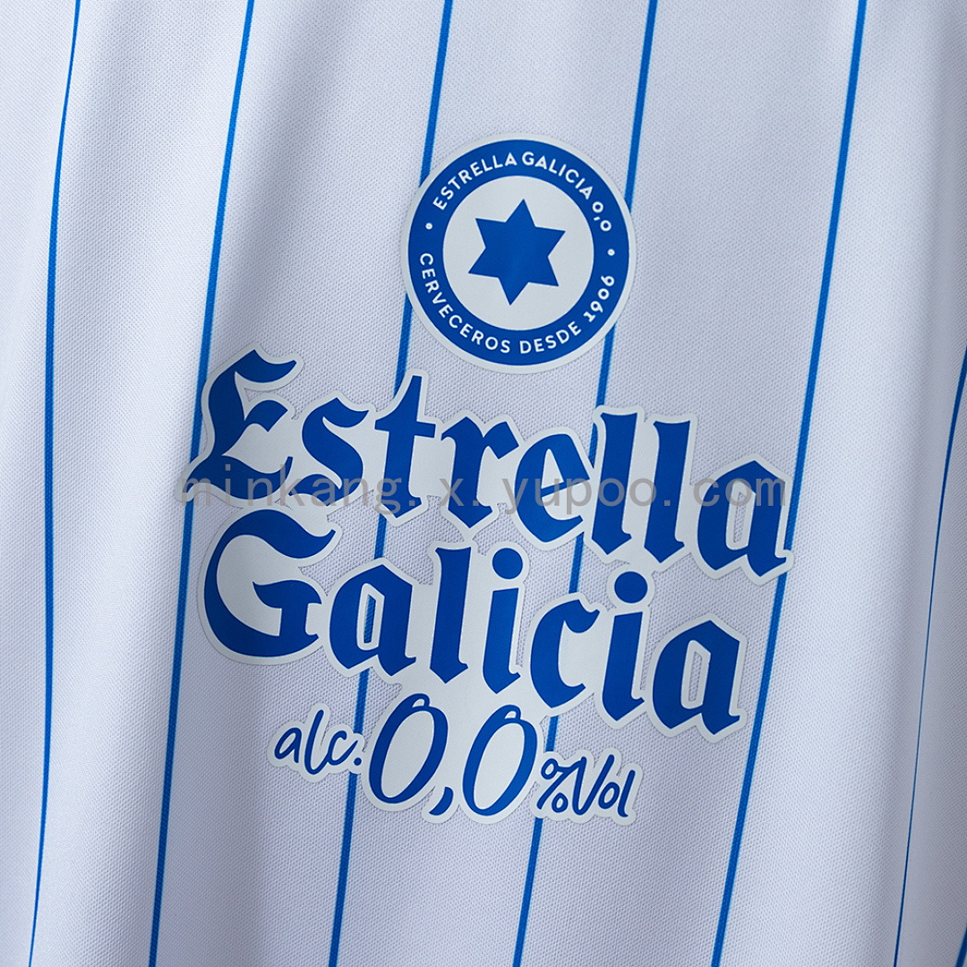 Deportivo La Coruna 25/26 Retro Style Jersey S-4XL 9