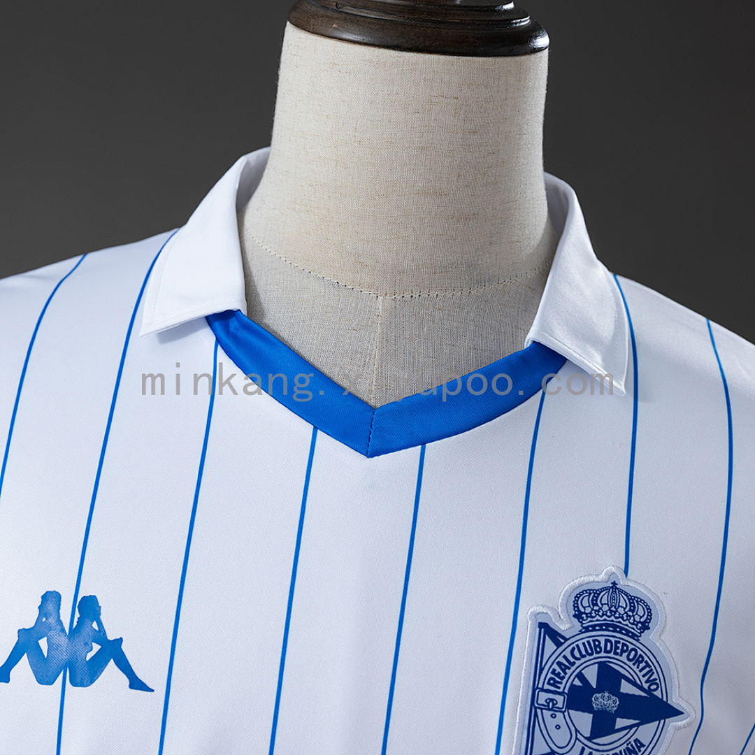 Deportivo La Coruna 25/26 Retro Style Jersey S-4XL 10