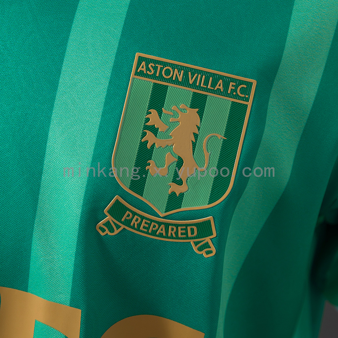 Aston Villa 26/27 St. Patrick's Day Jersey S-XXL 8