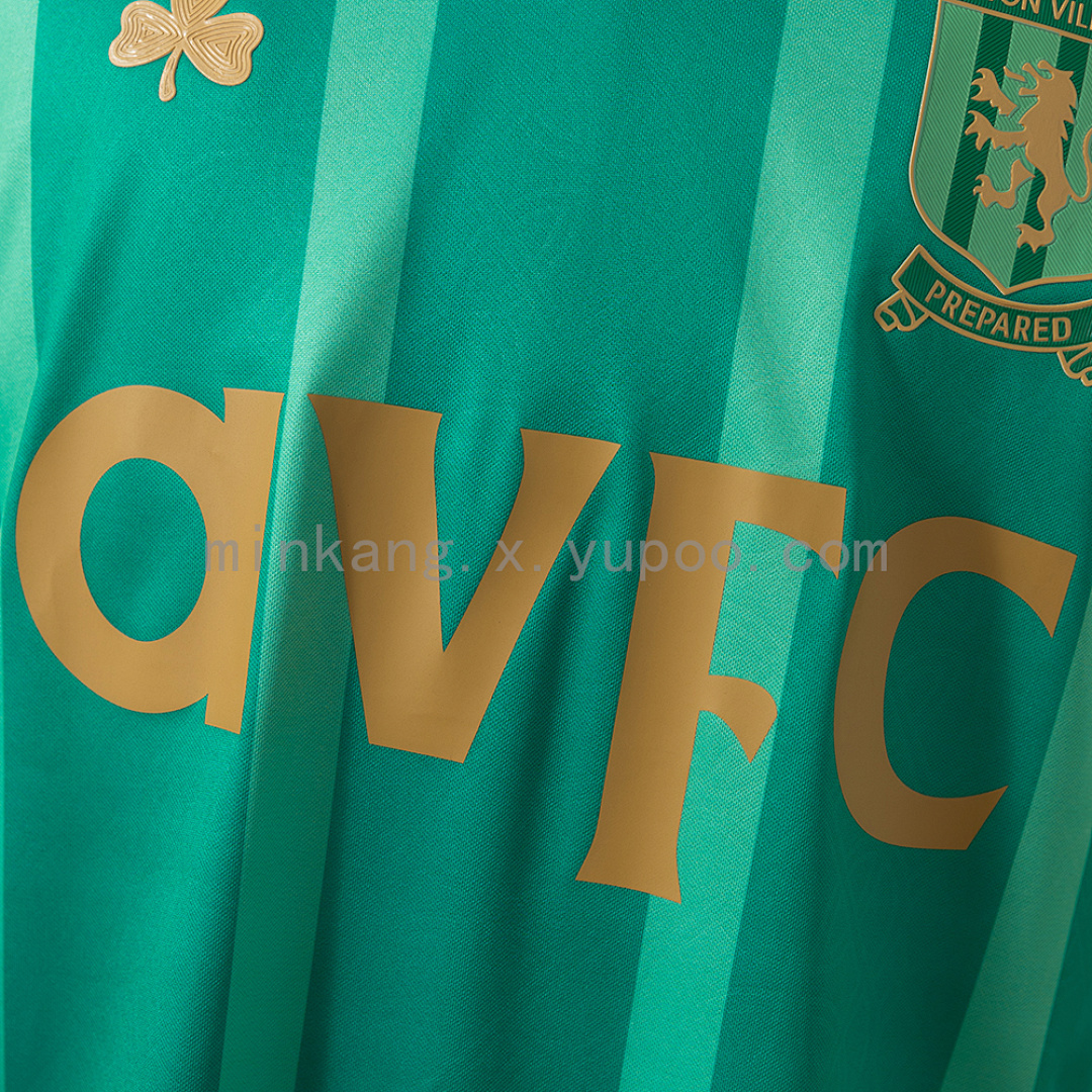 Aston Villa 26/27 St. Patrick's Day Jersey S-XXL 9