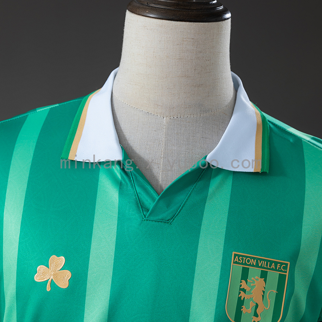 Aston Villa 26/27 St. Patrick's Day Jersey S-XXL 10