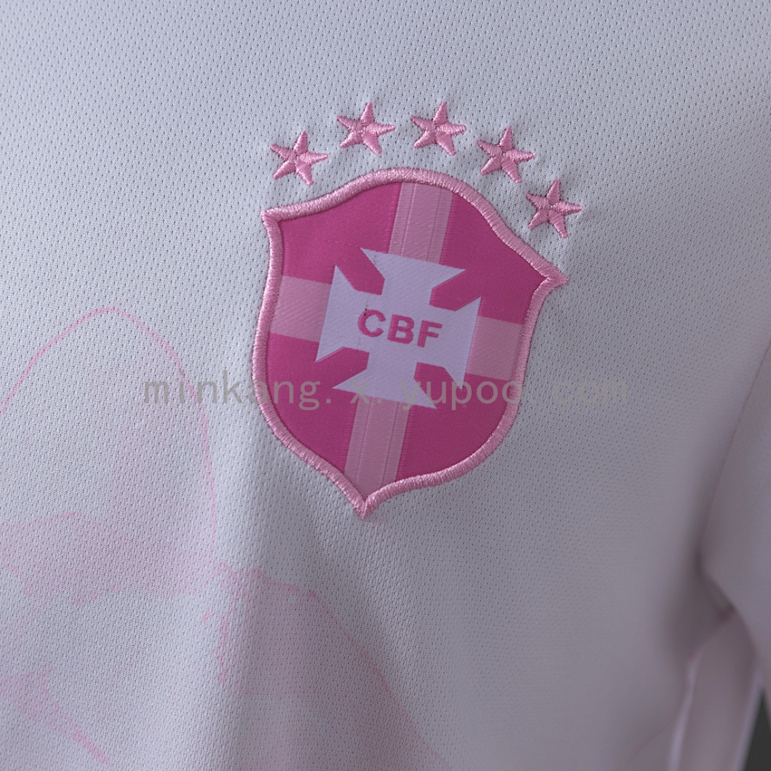 Brazil 2026 Jesus Rose Jersey S-XXL 6