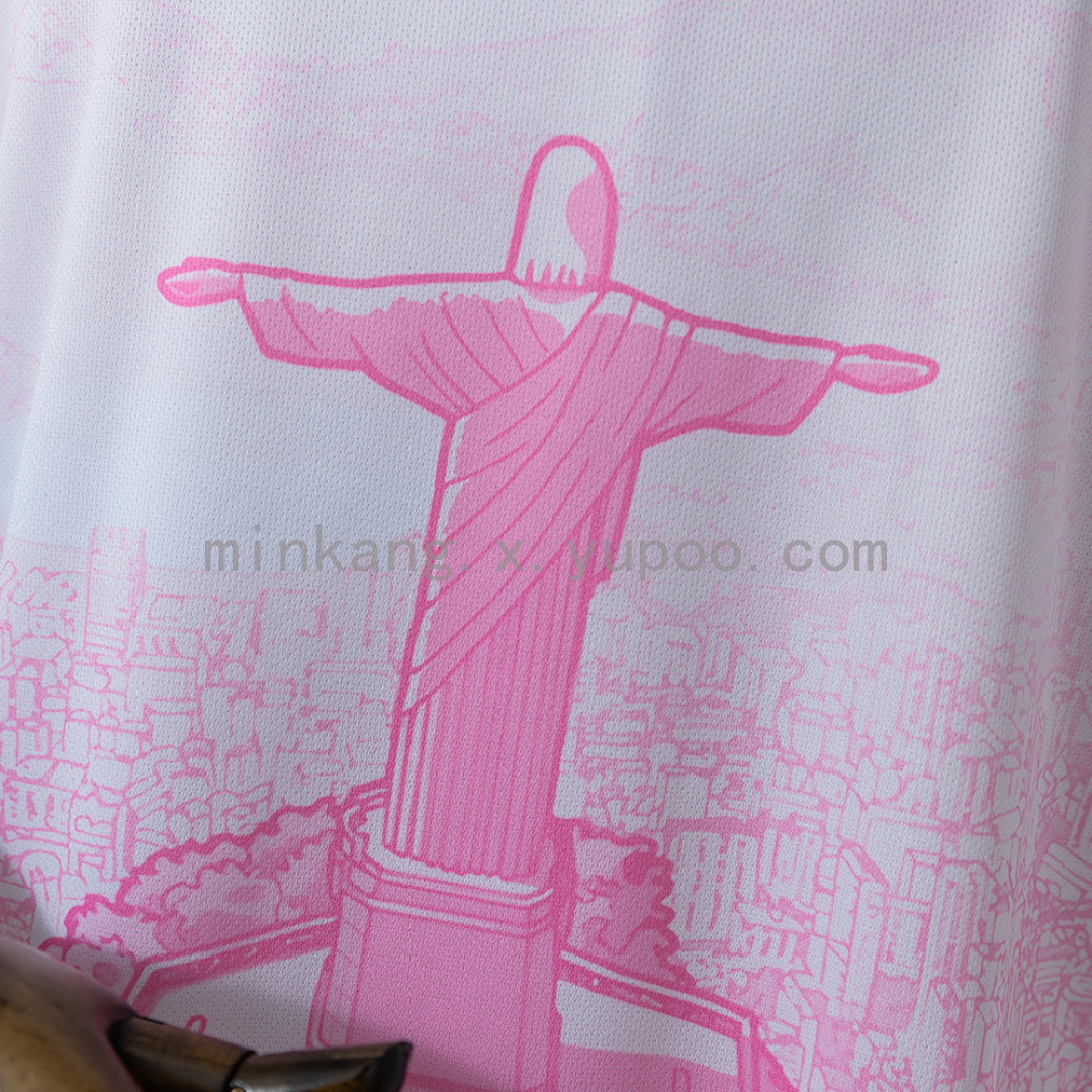 Brazil 2026 Jesus Rose Jersey S-XXL 7