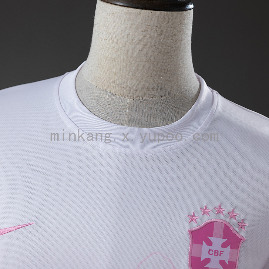 Brazil 2026 Jesus Rose Jersey S-XXL 8