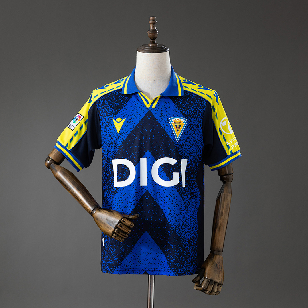 Cadiz 25/26 Retro Style Jersey S-4XL 2
