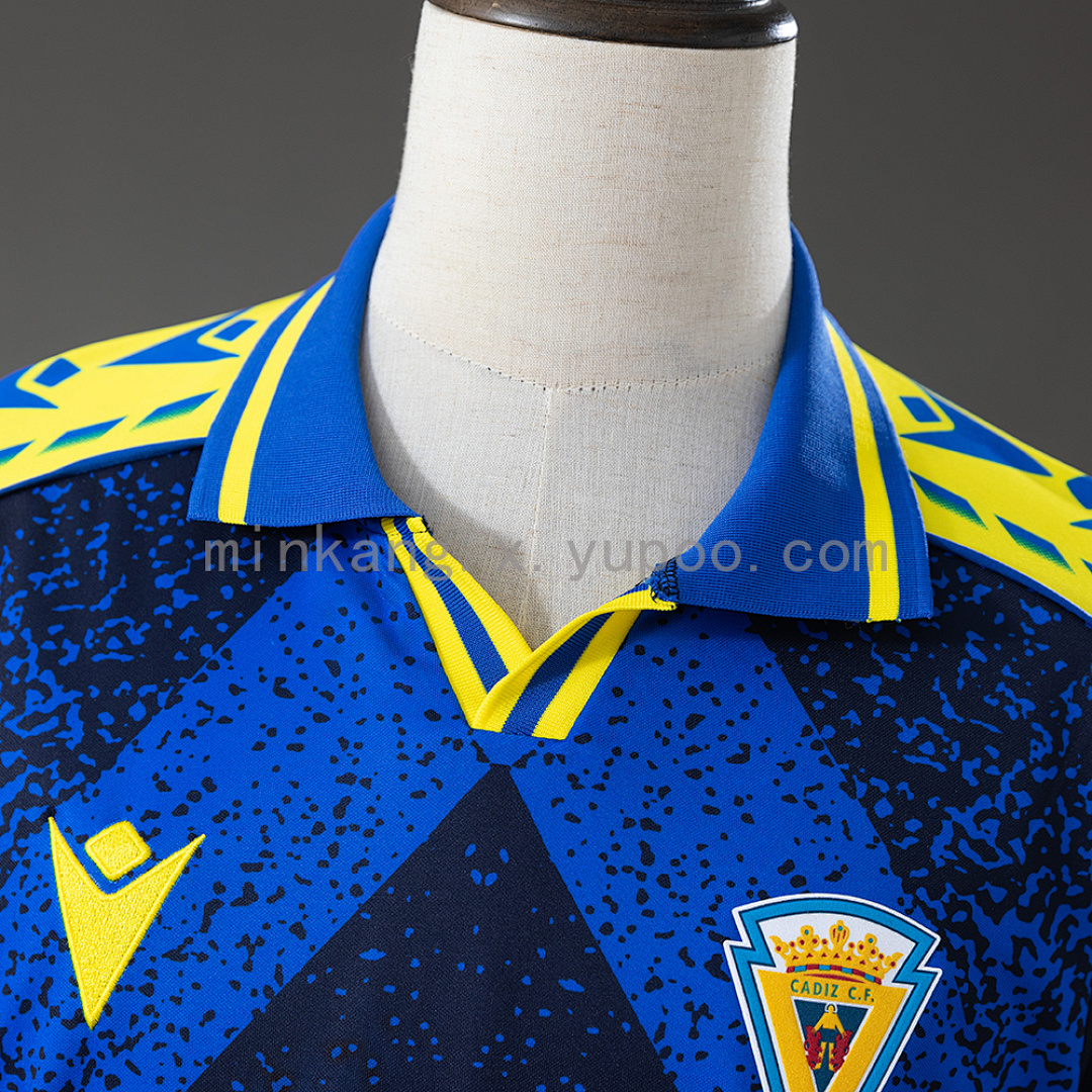 Cadiz 25/26 Retro Style Jersey S-4XL 9