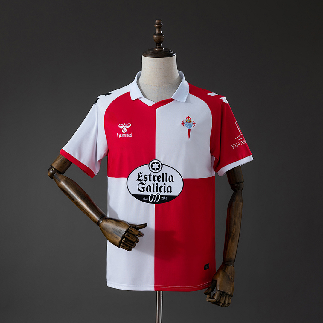 Celta de Vigo 25/26 Retro Style Jersey S-4XL 2