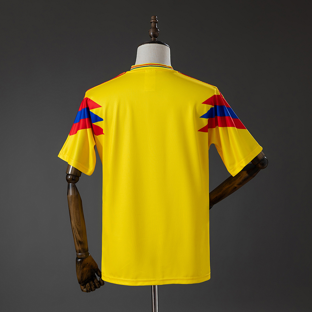 Colombia 1990 Originals Retro Home Jersey S-XXL 3
