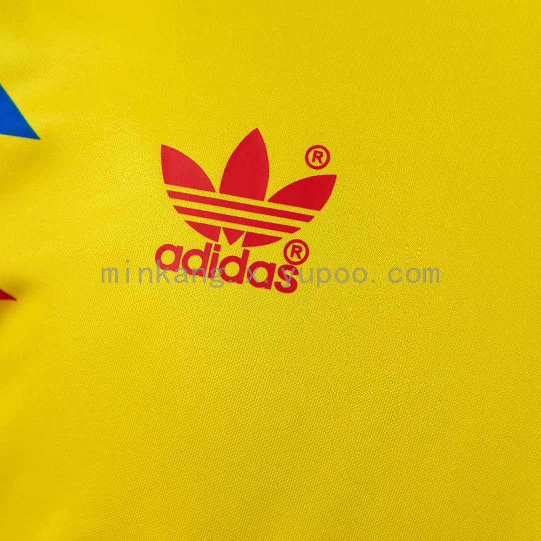 Colombia 1990 Originals Retro Home Jersey S-XXL 5