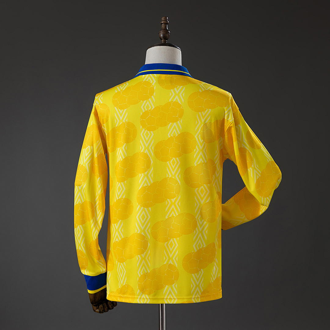 Colombia 1994 Home Retro Long Sleeve Jersey S-XXL 3