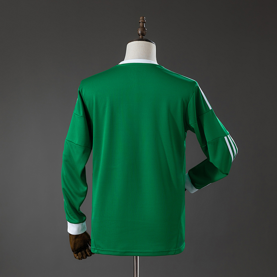 Germany 12/13 Away Retro Long Sleeve Jersey S-XXL 3
