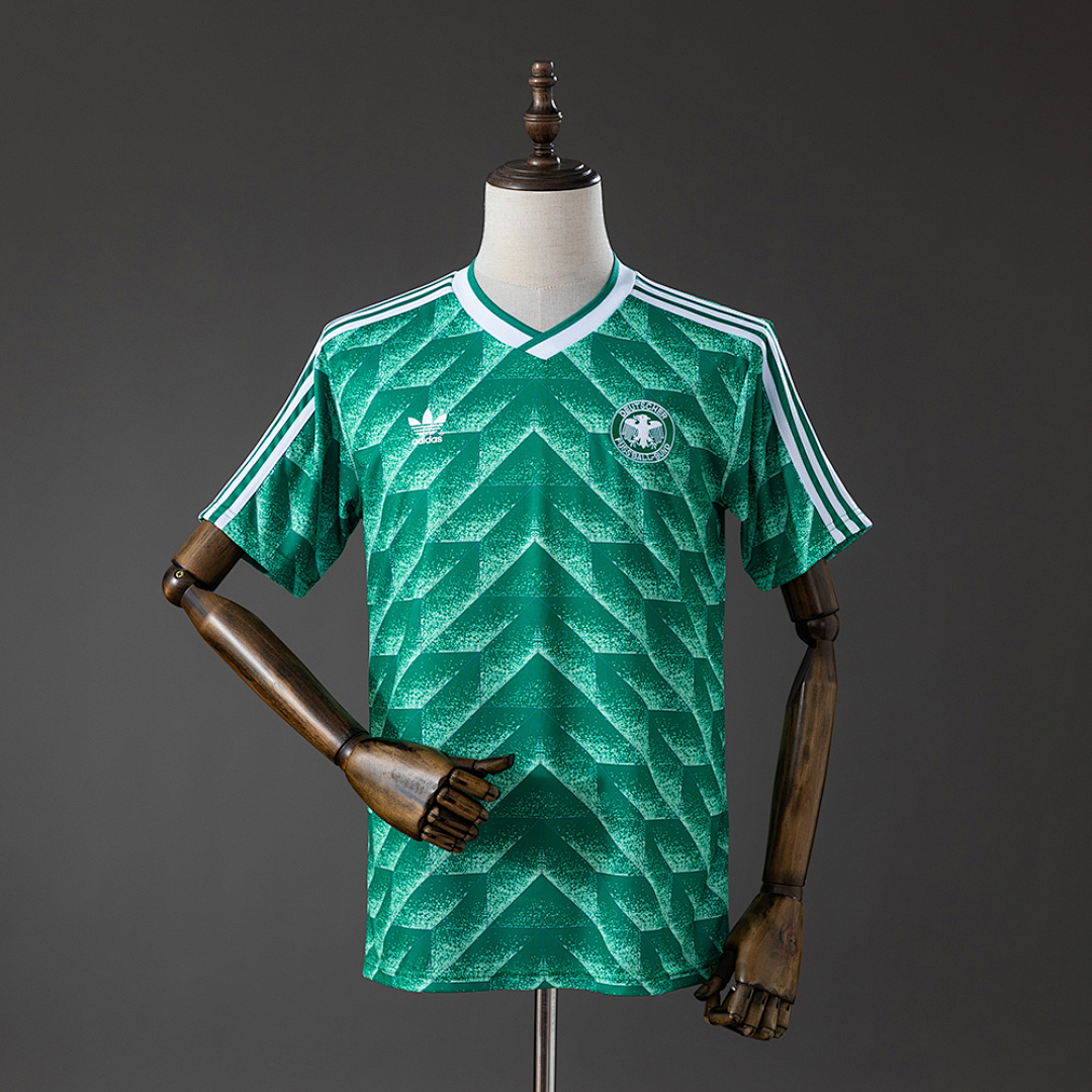 Germany 90/91 Away Retro Jersey S-XXL 2