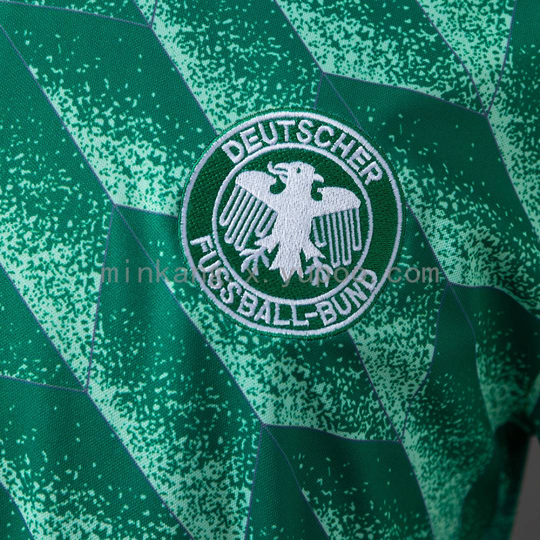 Germany 90/91 Away Retro Jersey S-XXL 6