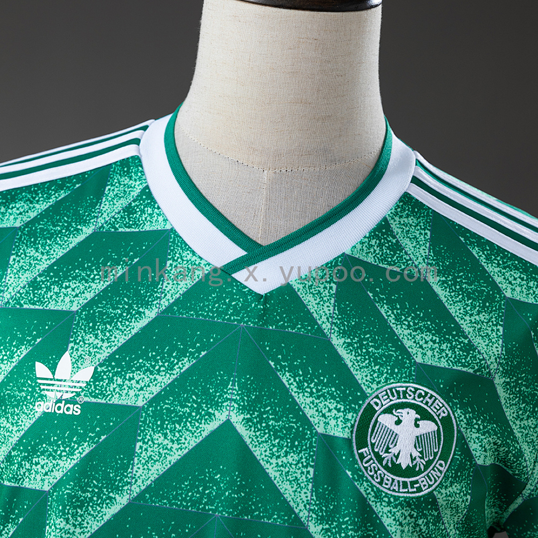 Germany 90/91 Away Retro Jersey S-XXL 7