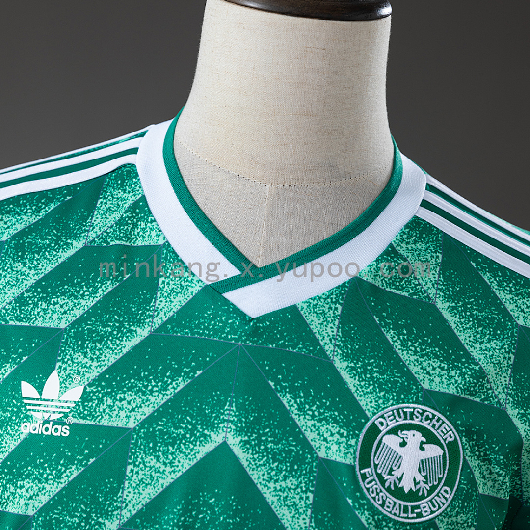 Germany 90/91 Away Retro Long Sleeve Jersey S-XXL 7