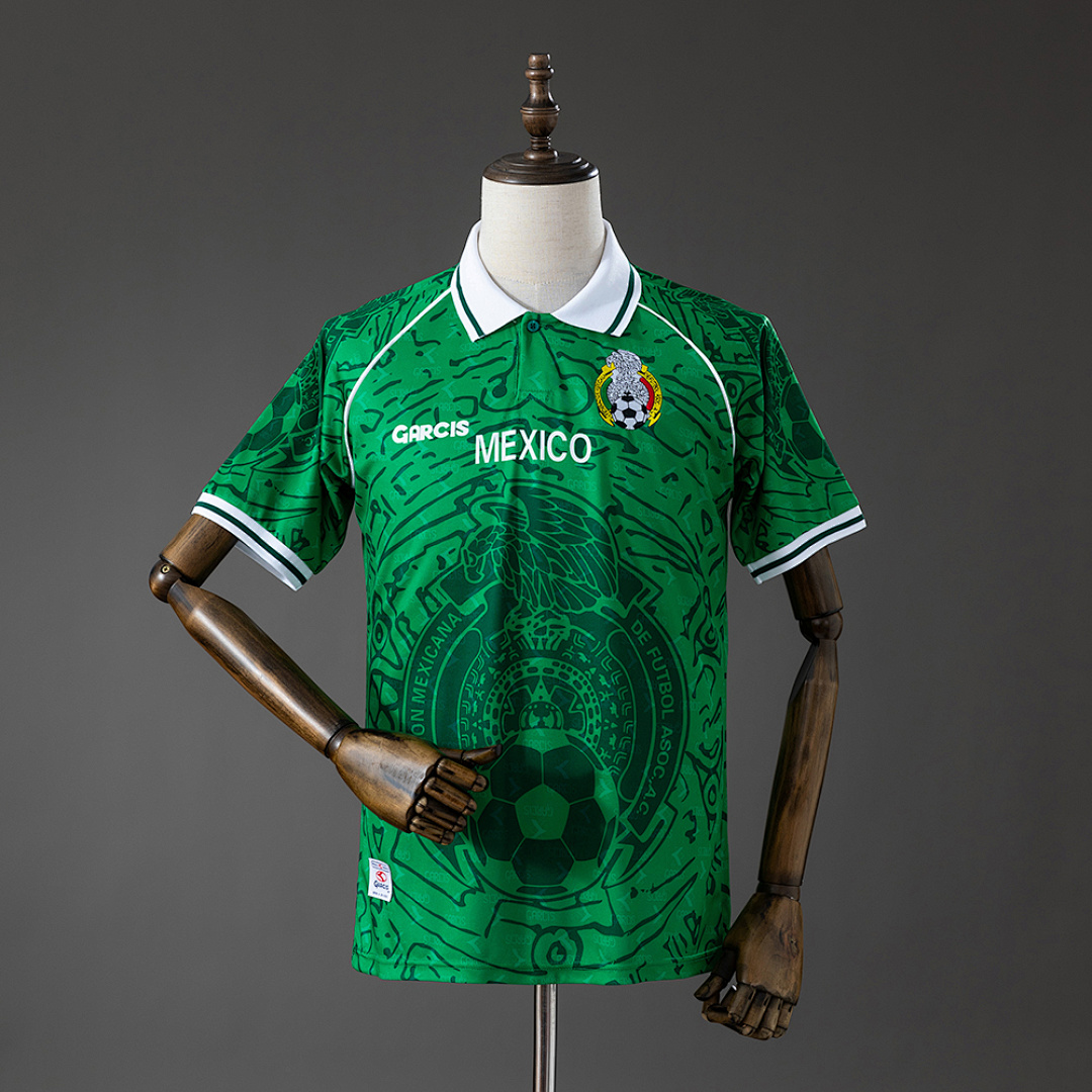 Mexico 1999 Home Retro Jersey S-XXL 2