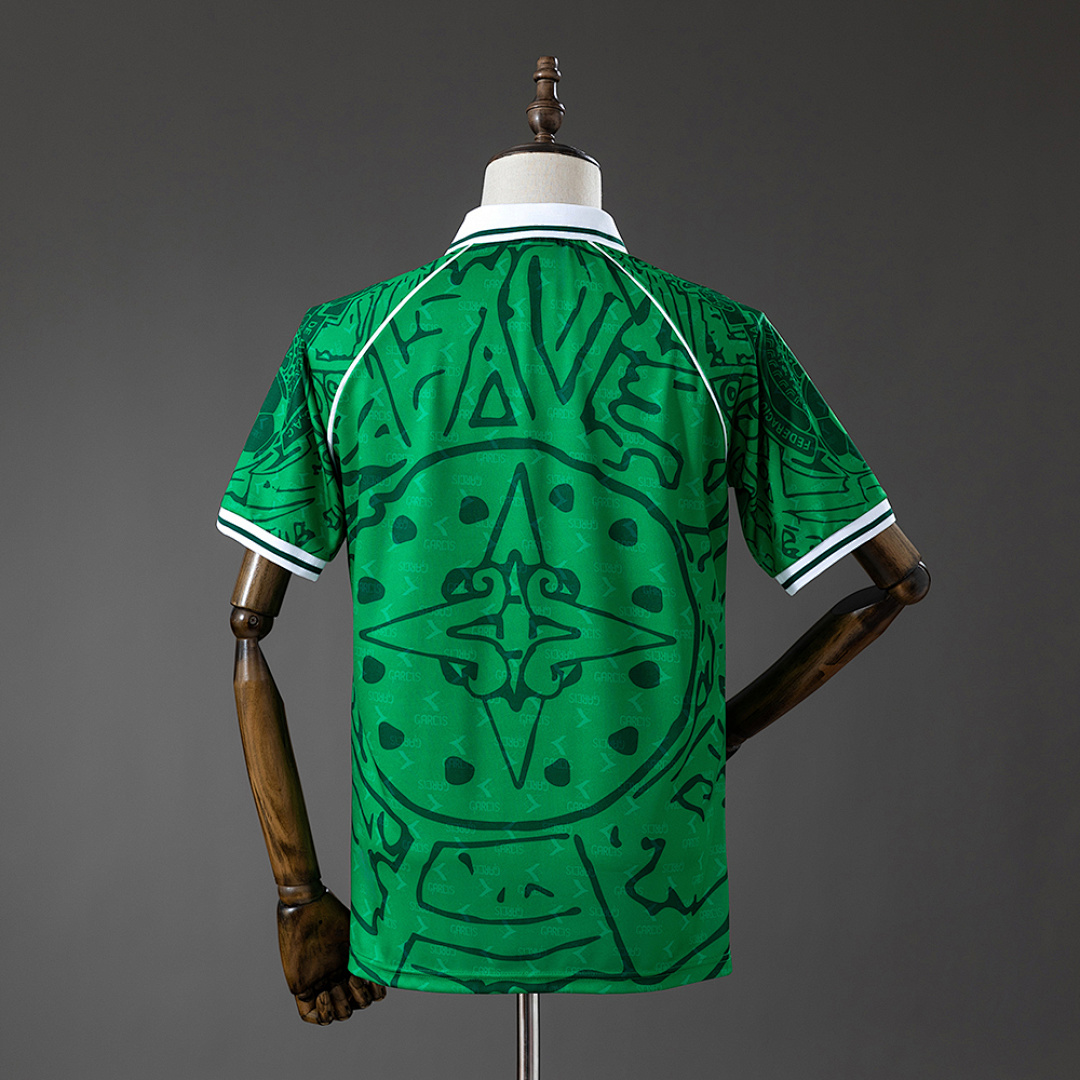 Mexico 1999 Home Retro Jersey S-XXL 3