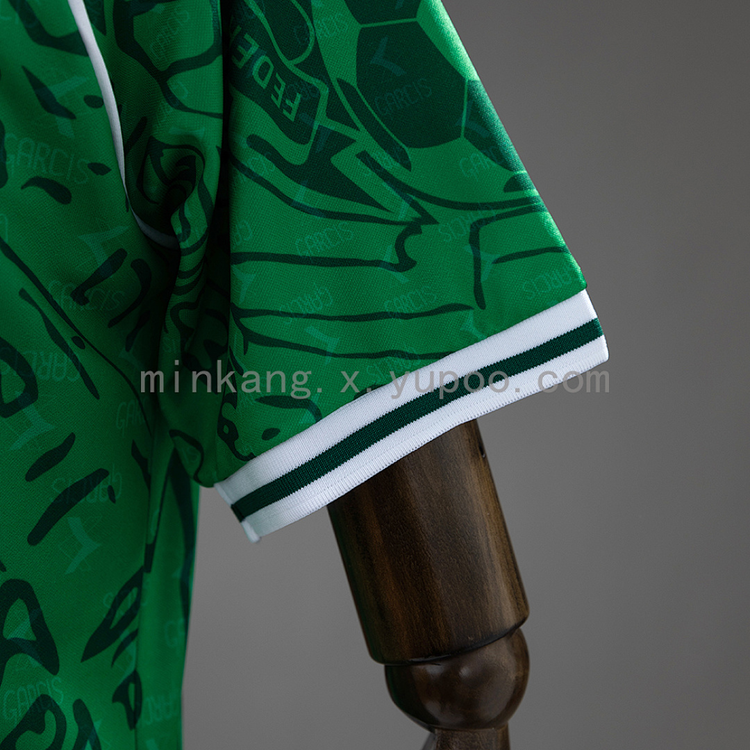 Mexico 1999 Home Retro Jersey S-XXL 5
