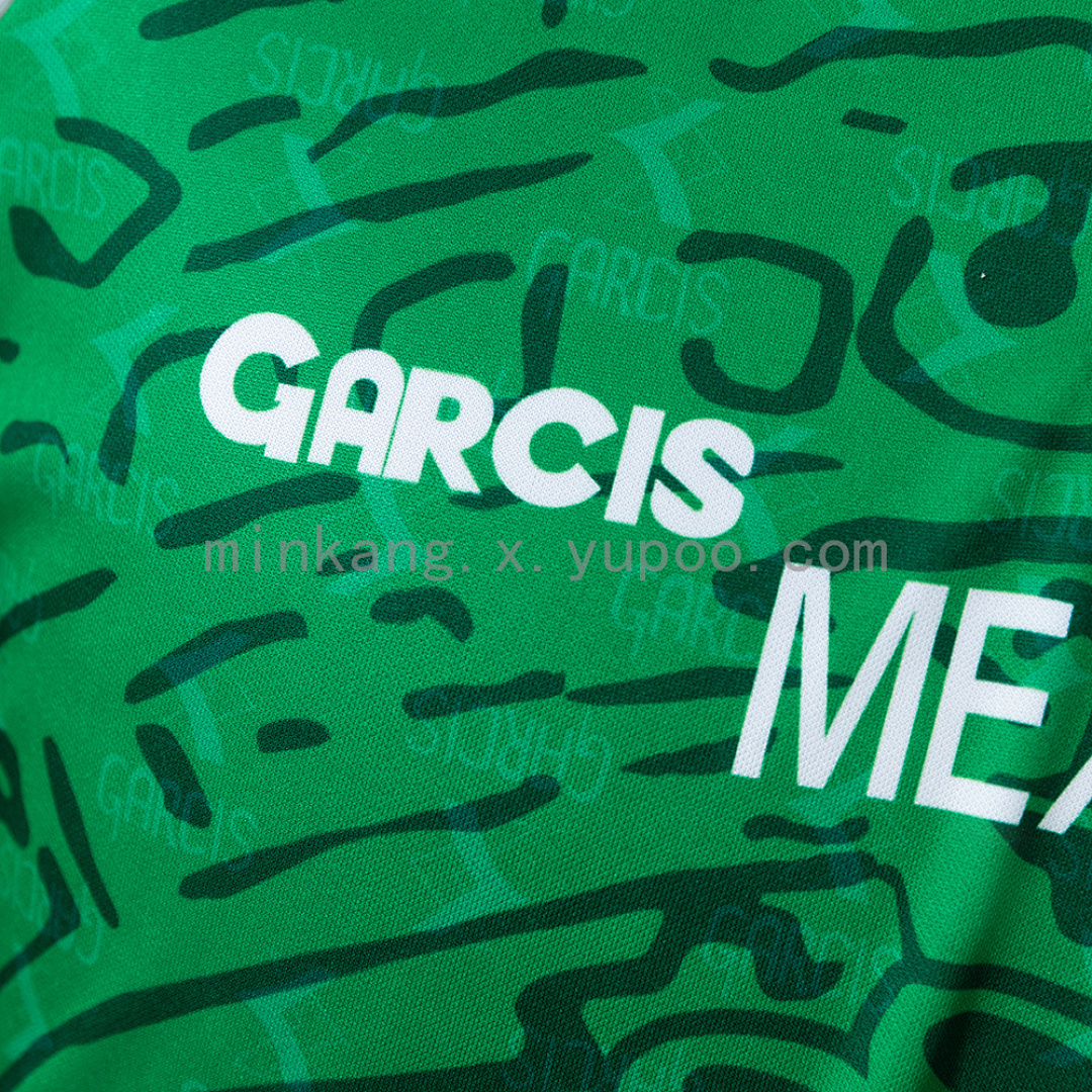 Mexico 1999 Home Retro Jersey S-XXL 6