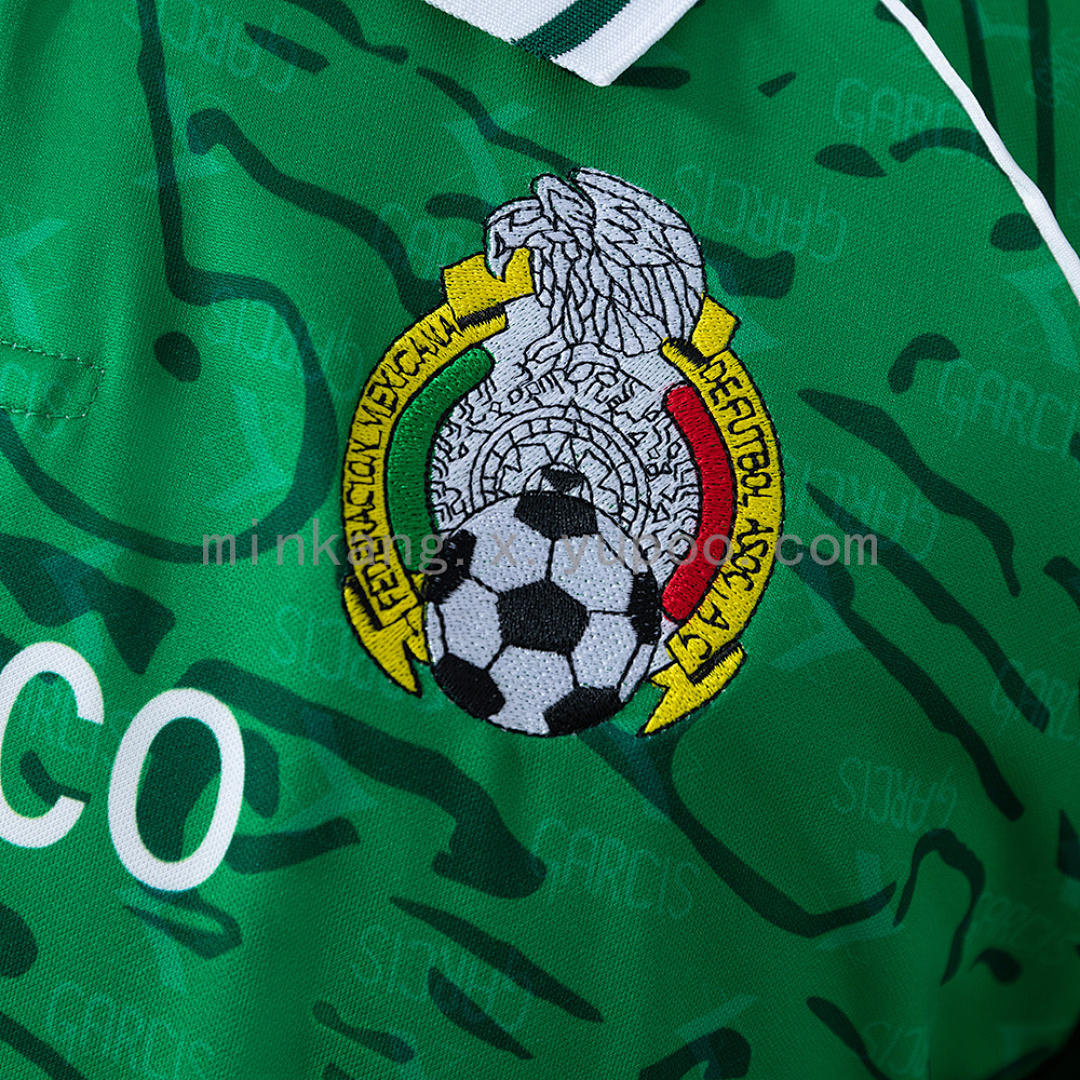 Mexico 1999 Home Retro Jersey S-XXL 7