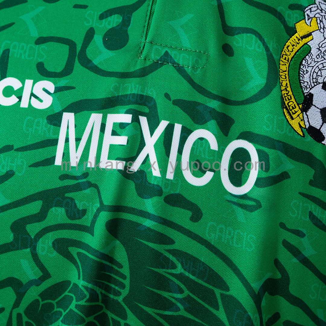 Mexico 1999 Home Retro Jersey S-XXL 8