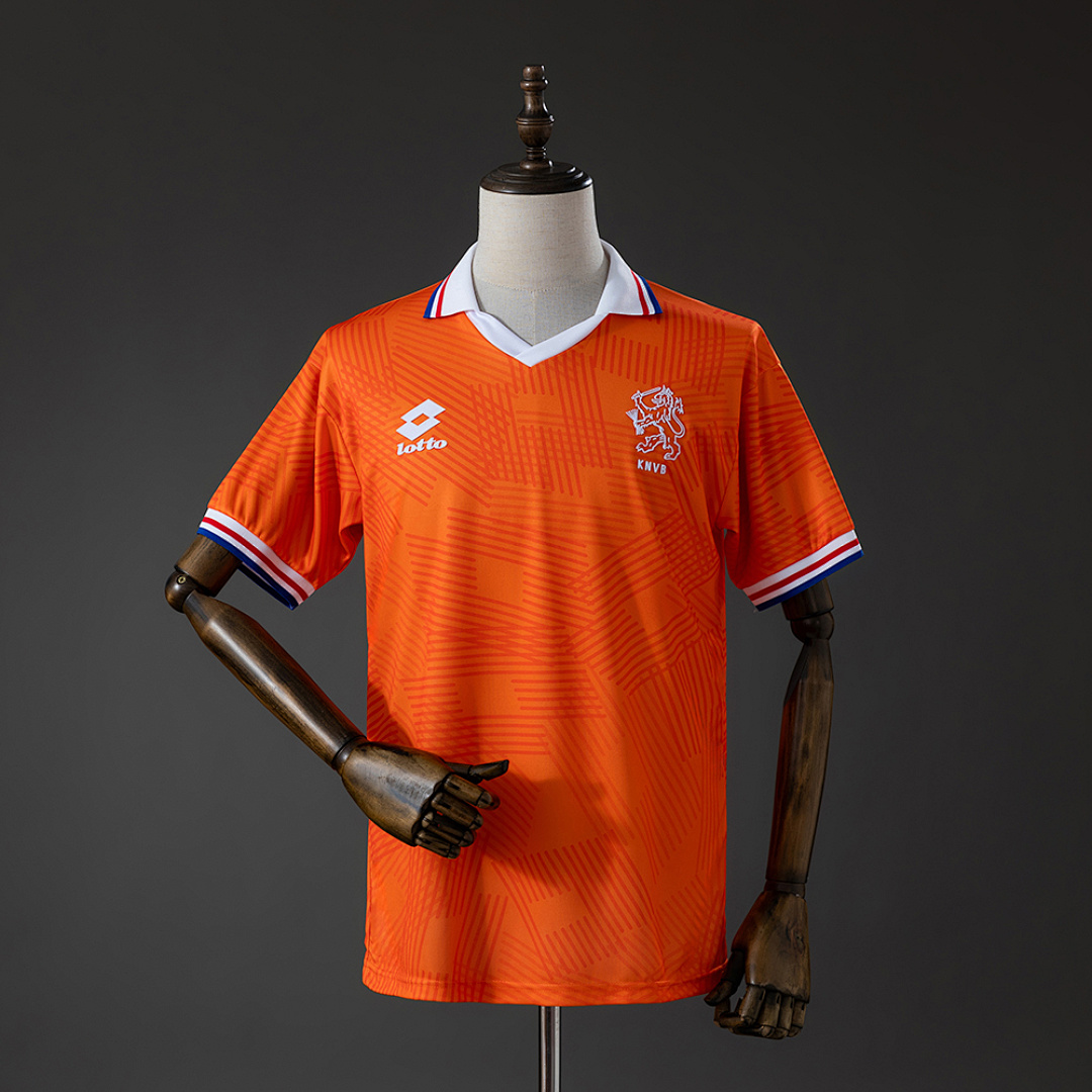 Netherlands 1994 Home Retro Jersey S-XXL 2