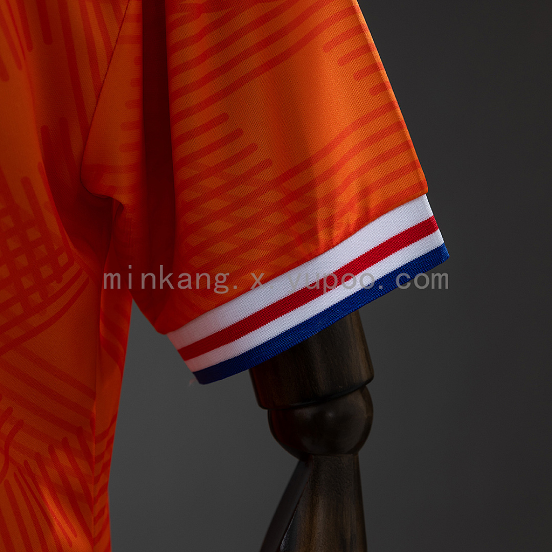 Netherlands 1994 Home Retro Jersey S-XXL 4
