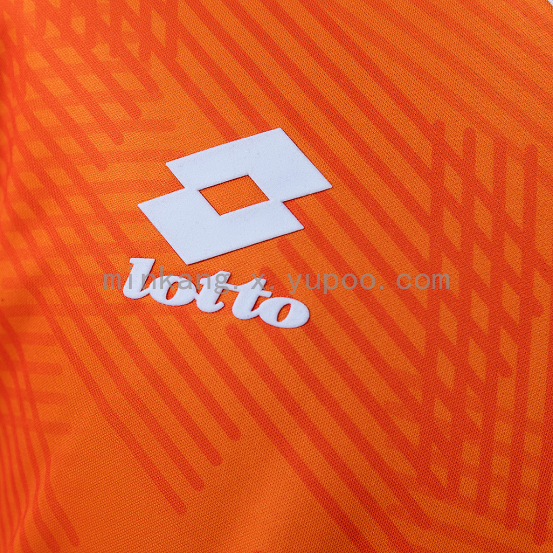 Netherlands 1994 Home Retro Jersey S-XXL 5