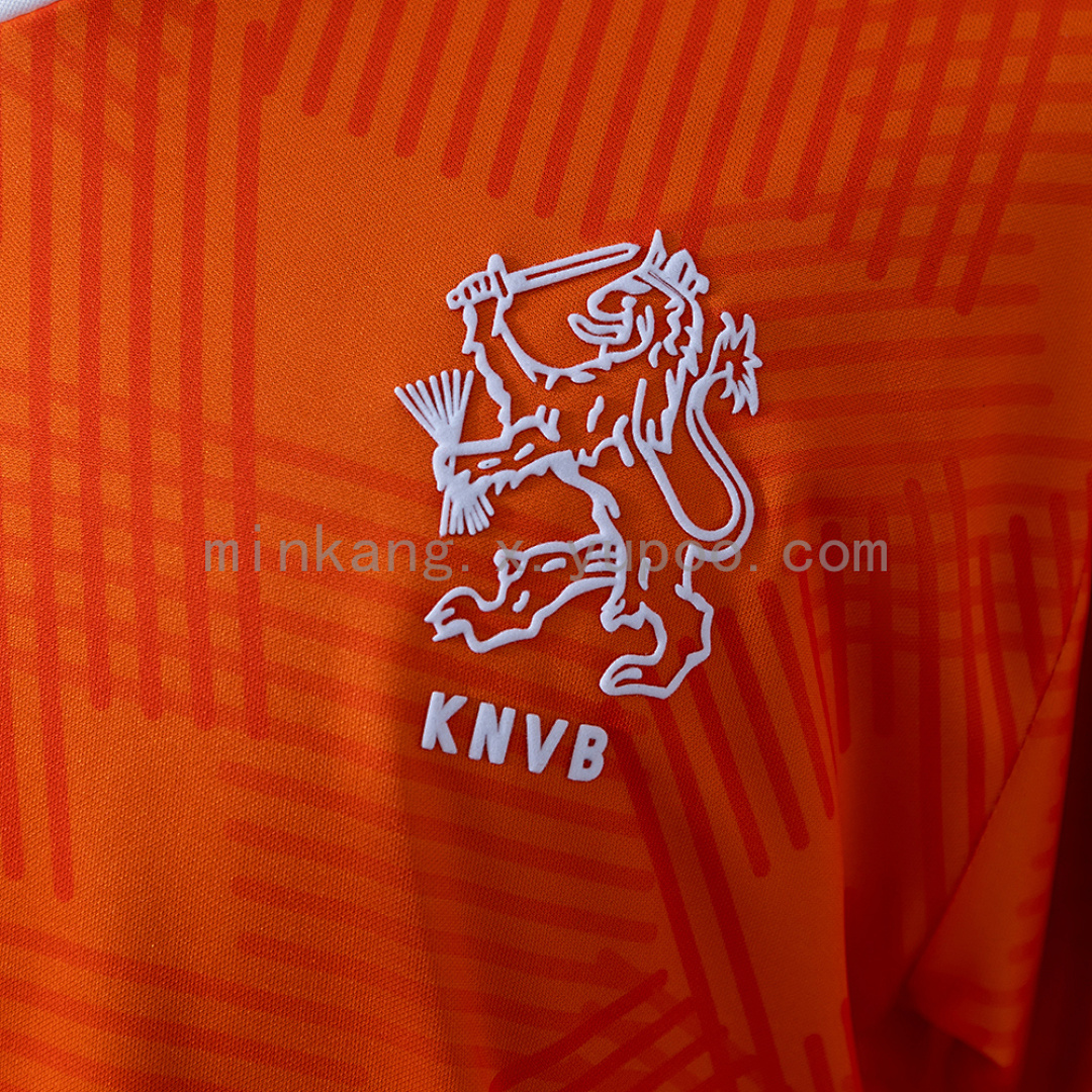 Netherlands 1994 Home Retro Jersey S-XXL 6